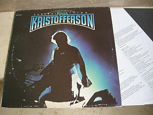 Kris Kristofferson : Surreal Thing (Holland)LP