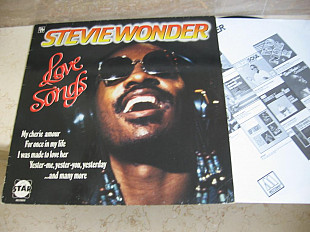 Steie Wonder : Love Songs ( EEC) LP ***