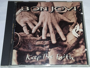 BON JOVI Keep The Faith CD US