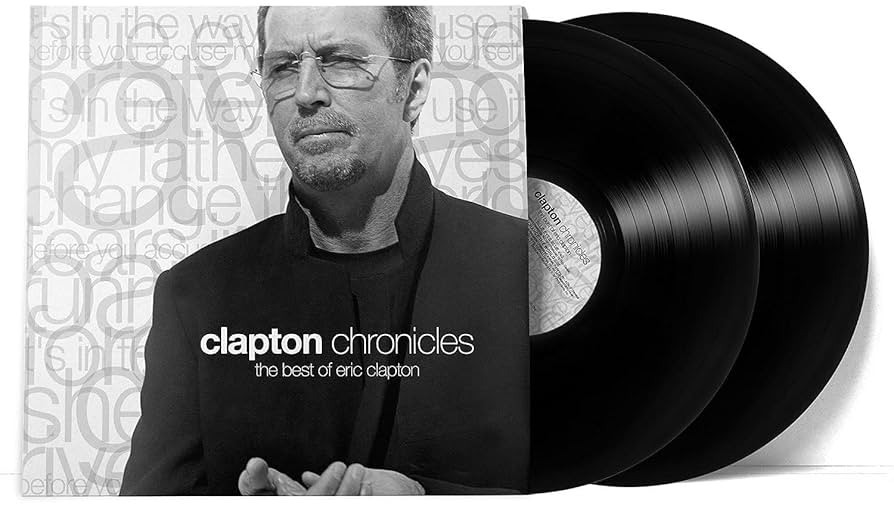 洋楽 Eric clapton LP chronicles Eric Clapton - Clapton Chronicles: The Best Of Eric Clapton