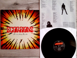 SCORPIONS FACE THE HEAT ( MERCURY 518 280-1 A3/B2 ) ORIGINAL !!! 1993 GERMANY