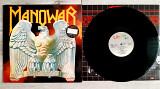 MANOWAR BATTLE HYMNS ( LIBERTY 1C038-157630 A1/B1 ) 1982 HOLL