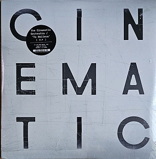 The Cinematic Orchestra "To Believe " 2LP