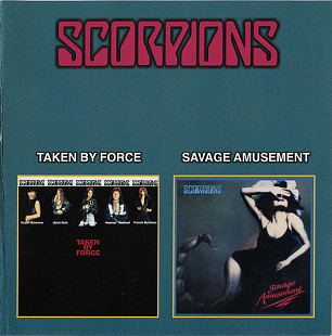 Scorpions – Taken By Force / Savage Amusement