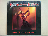 Вінілова платівка Flotsam And Jetsam – No Place For Disgrace 1988