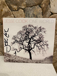 Резерв!--Jesse Cook-2015 One World 1-st Press Canada By Sony DIDX 1 with Autograph The Best !