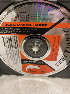 J.M. Jarre-86 Rendez-Vous 1-st Press France By MPO 01. No IFPI Very Rare The Best Sound on CD!