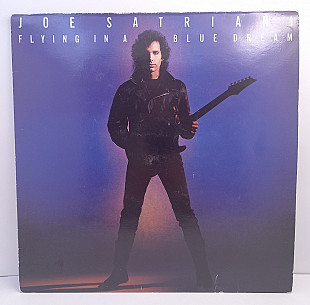 Joe Satriani – Flying In A Blue Dream LP 12", произв. England