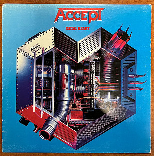 Accept Metal Heart 1985, Canada, Original, 1st, no OIS