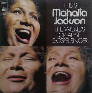 Mahalia Jackson – This Is Mahalia Jackson The World's Greatest Gospel Singer (2LP)