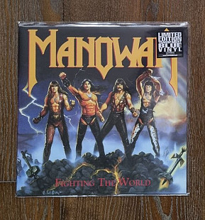 Manowar – Fighting The World LP 12", произв. Europe