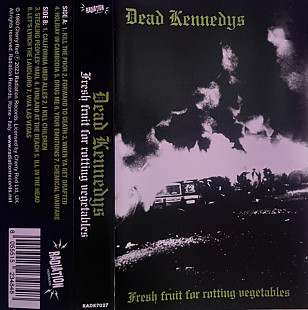 Dead Kennedys – Fresh Fruit For Rotting Vegetables