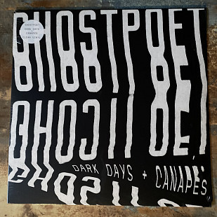 Ghostpoet – Dark Days + Canapés – LP White Clear