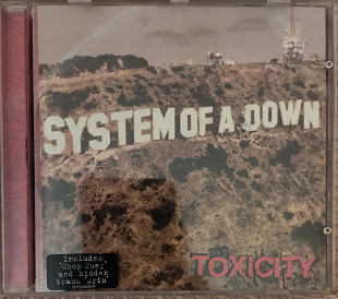 System of a down* Toxicity* фирменный