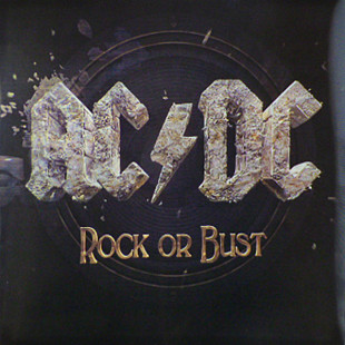 AC/DC LP+CD «Rock Or Bust» 180g LENTICULAR COVER ℗2014