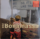 JOE BONAMASSA 2LP «So It's Like That» RE-2023 180g RED TRANSPARENT VINYL ℗2002