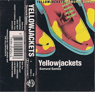 YELLOWJACKETS «Samurai Samba» ℗1985