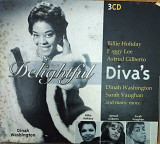 Delightful Diva's* box 3cd* фирменный