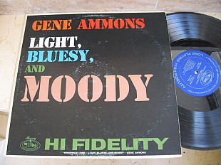 Gene Ammons : Light, Bluesy ( USA) JAZZ LP ***