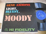 Gene Ammons : Light, Bluesy ( USA) JAZZ LP ***