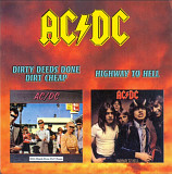 AV/DC. Dirty Deeds Done Dirt Cheap / Highway To Hell. 1976, 1979.