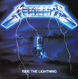 Metallica. Ride The Lightning. 1984.