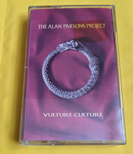 The Alan Parsons Project – Vulture Culture аудіокасета