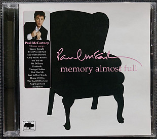 PAUL McCARTNEY Memory Almost Full (2007) CD