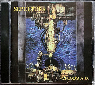 SEPULTURA Chaos A.D. (1993) CD