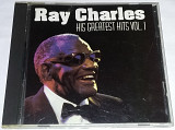 RAY CHARLES His Greatest Hits Vol. 1 CD US