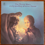 Tne Moody Blues Every good boy deserves favour, 1974, US, Re, OIS