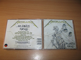 METALLICA - And Justice For All (1988 Elektra/Asylum USA 1st press)