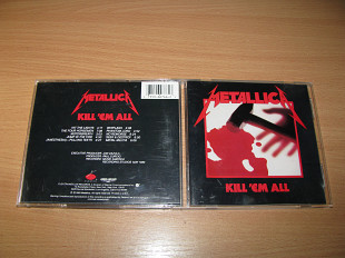 METALLICA - Kill 'Em All (1983 Elektra SRC, USA)