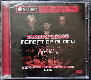 SCORPIONS & BERLINER PHILHARMONIKER Moment Of Glory (2008) CD+DVD