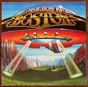 Boston - Don't Look Back 1978, Japan, Gat, Original, 1st, No OBI, Ois.