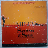 Miles Davis - Sketches of Spain 1961 (Re 1970, Columbia CS8271, Insert, US)