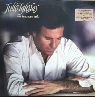 Julio Iglesias* un hombre solo*