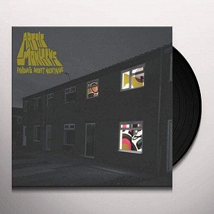 Arctic Monkeys – Favourite Worst Nightmare LP Вініл Запечатаний