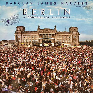 Barclay James Harvest – “Berlin (A Concert For The People)”