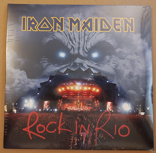 Iron Maiden – Rock In Rio (Black Vinyl 3LP)