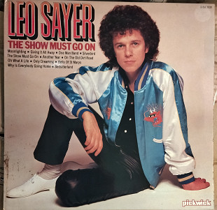 Leo Sayer* The show must go on*