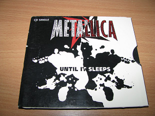 METALLICA - Until It Sleeps (1996 Elektra USA)