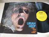 Uriah Heep : Very 'Eavy ( Germany CLALP105 ) LP ***