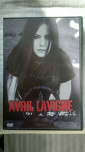 DVD диск Avril Lavigne - my world