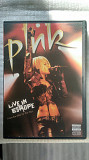 DVD диск Pink - Live In Europe (2004 г.)