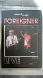 DVD диск Foreigner - Live (2009 г.)