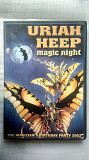 DVD диск Uriah Heep - magic night (2003 г.)