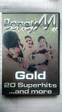 DVD диск Boney M - Gold (20 Superhits...and more)