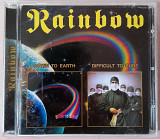 RAINBOW - DOWN TO EARTH/ DIFFICULT TO CURE. 130гр.