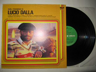 LUCIO DALLA - Quel Fenomeno Di Lucio Dalla - 1979 *ITALY (NM)